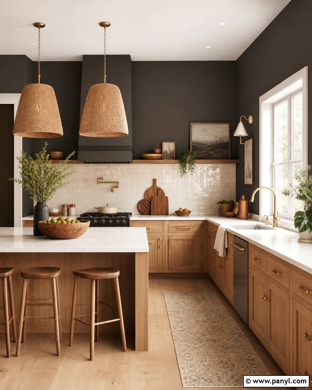 Urbane Bronze Kitchen Walls With Zellige Tile - 25 urbane bronze kitchen walls