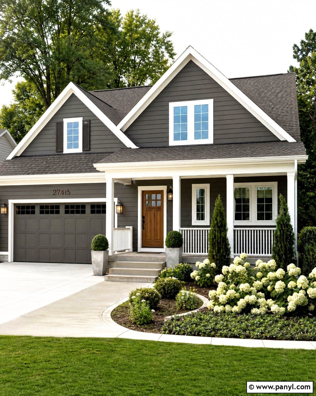 Urbane Bronze Lap Siding Exterior - 20 urbane bronze sherwin williams exterior ideas