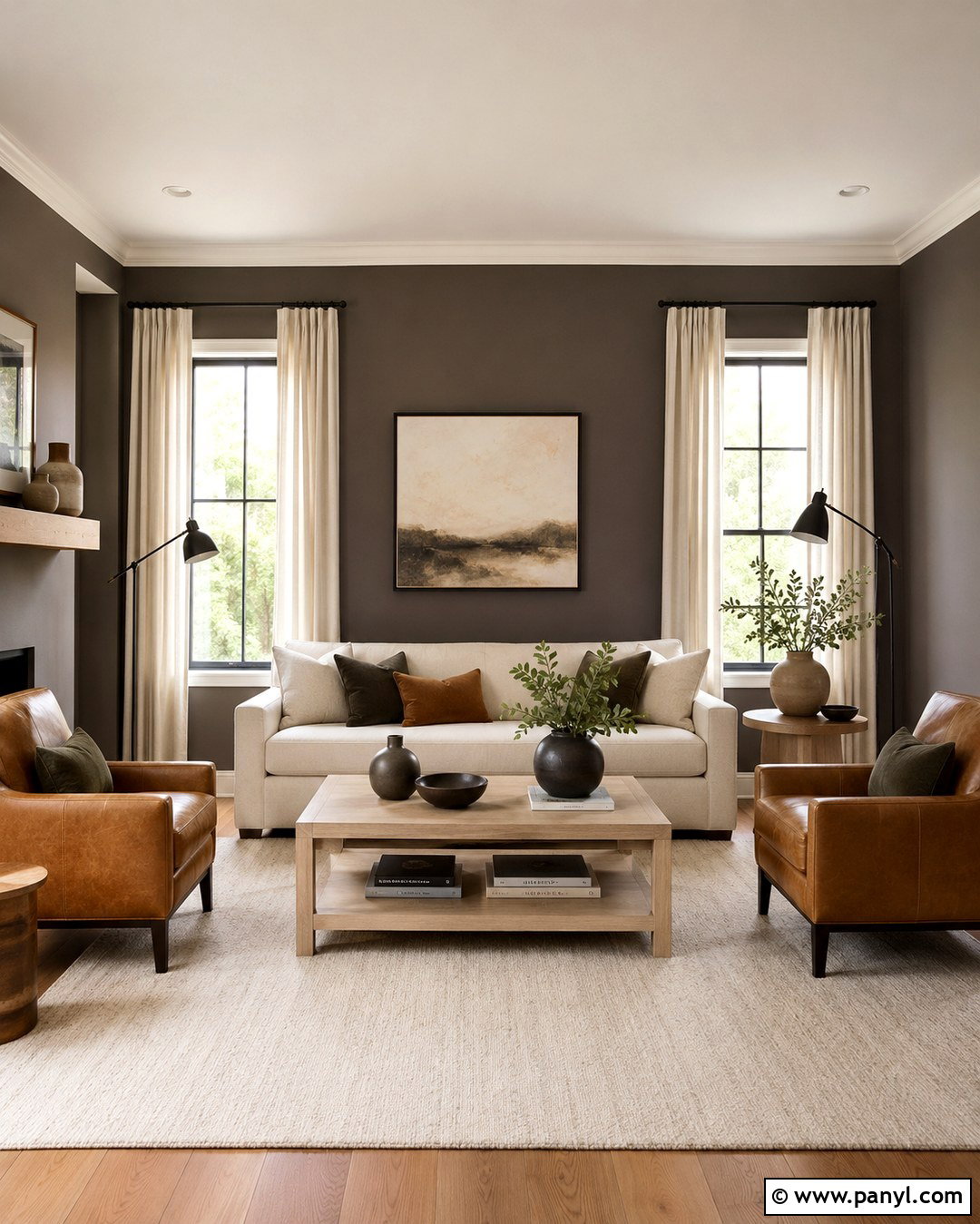 20 Urban Bronze Wall Color Ideas for Chic, Cozy Interiors