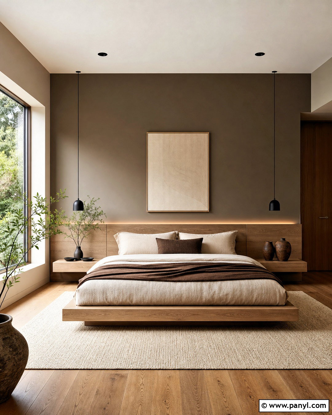 Urbane Bronze Minimalist Bedroom - 20 urbane bronze bedroom ideas