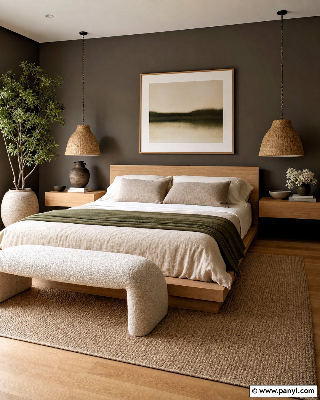 Urbane Bronze Modern Organic Bedroom - 20 urbane bronze bedroom ideas