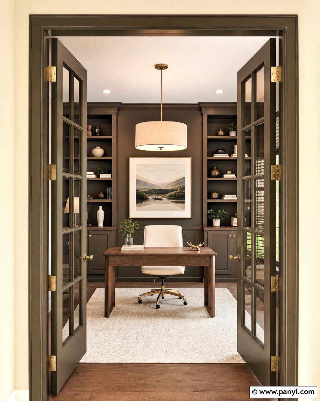 20 Urbane Bronze Office Ideas for a Focused, Stylish Space