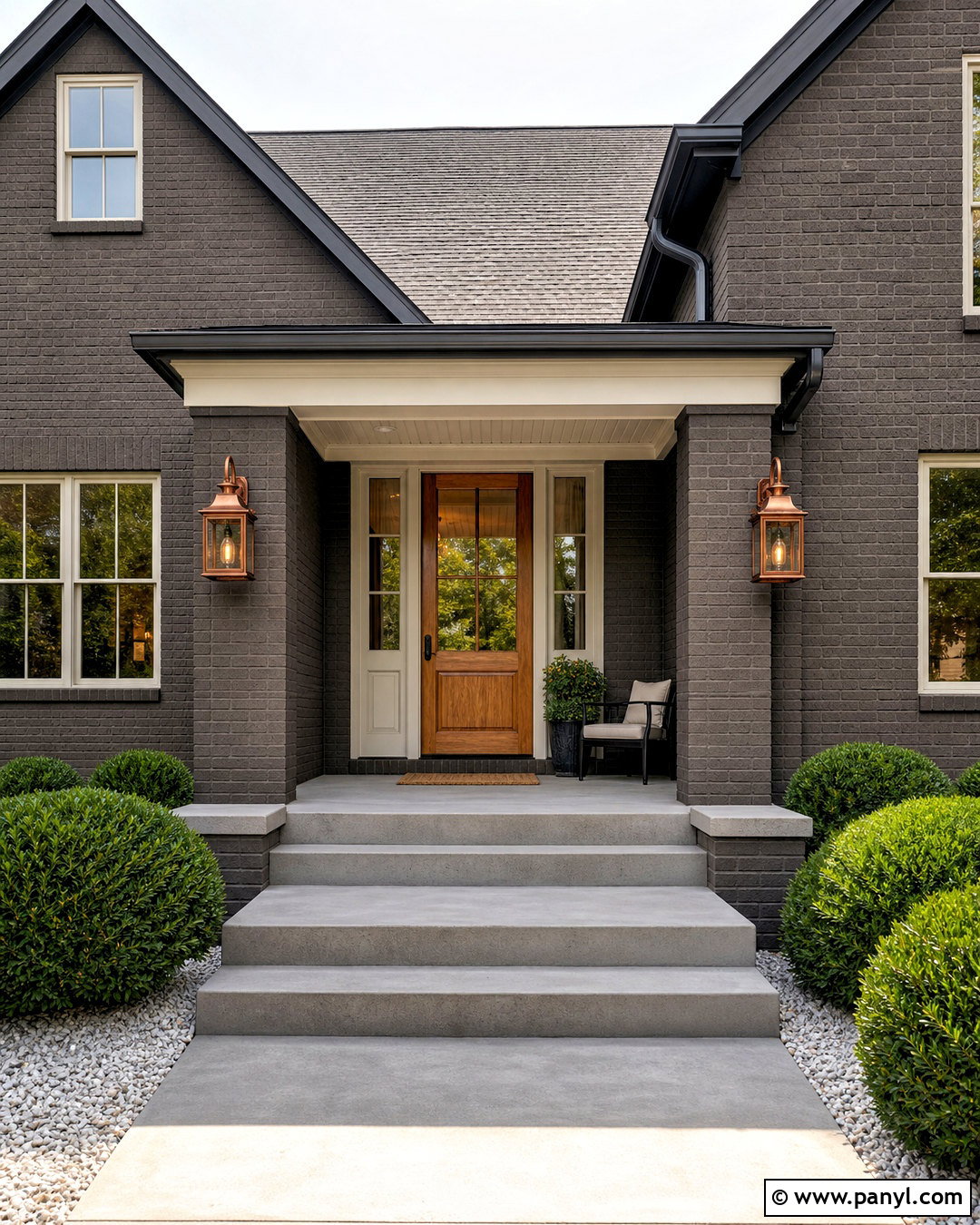 20 SW Urbane Bronze Exterior Ideas for Striking Curb Appeal