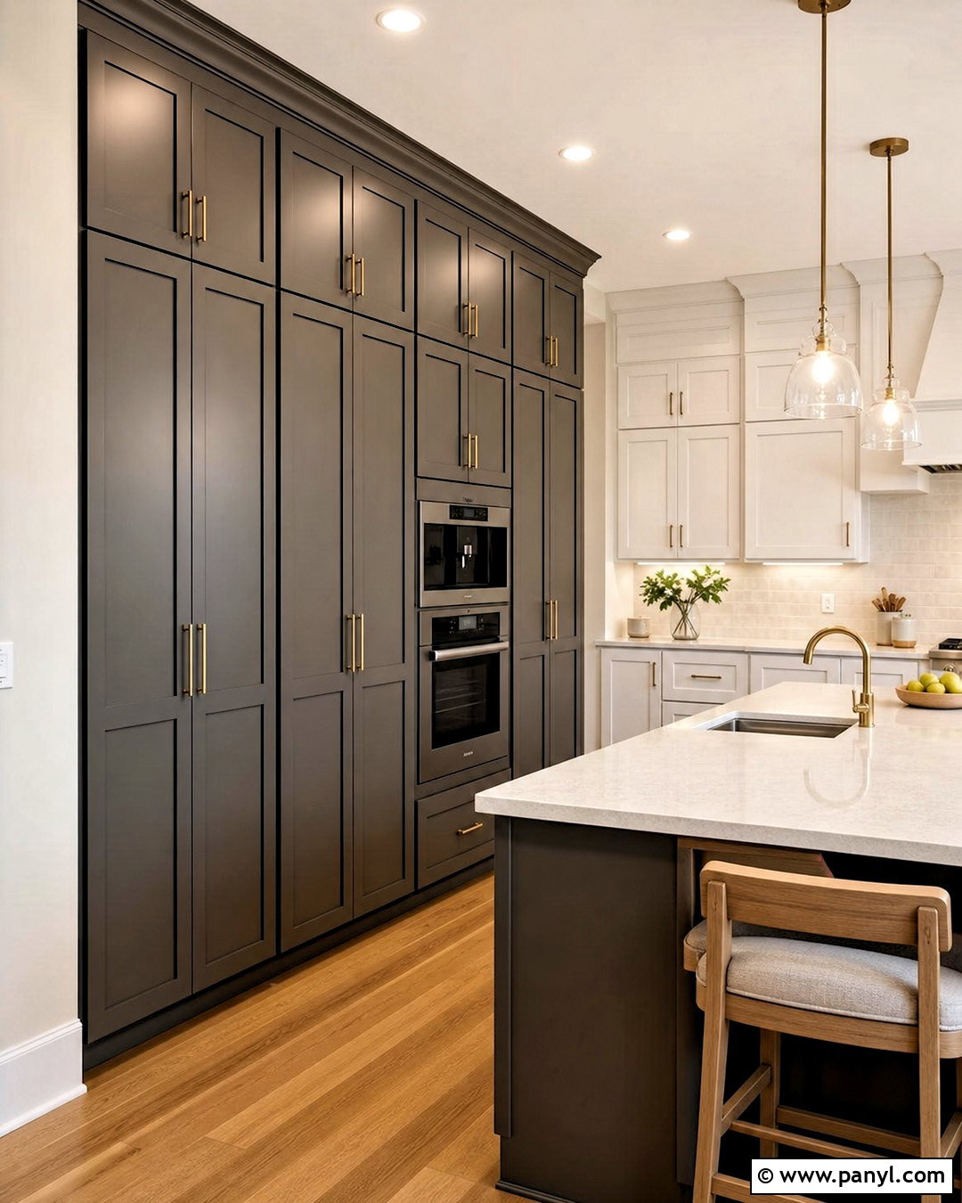 Urbane Bronze Pantry Cabinets - 20 urbane bronze kitchen cabinets