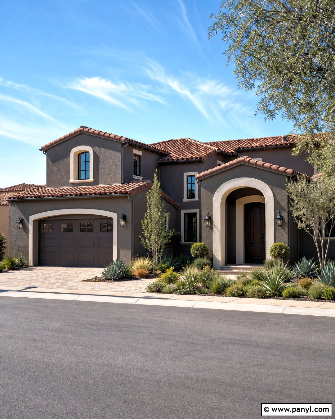 Urbane Bronze Stucco Exterior - 20 urbane bronze exterior house ideas