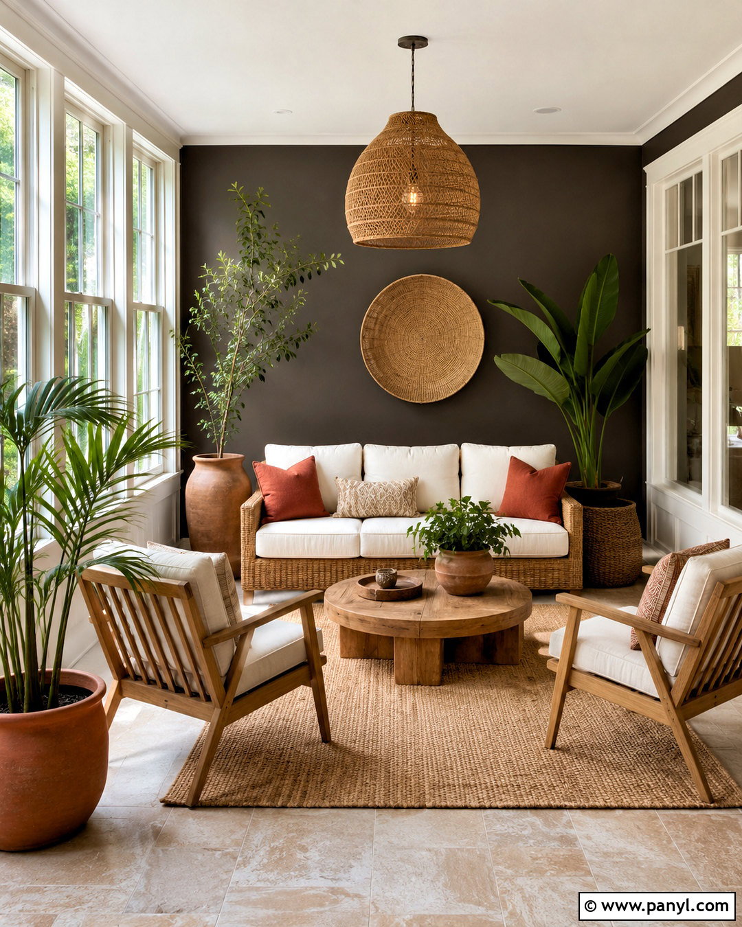 Urbane Bronze Sunroom Accent Wall - 35 urbane bronze accent wall ideas