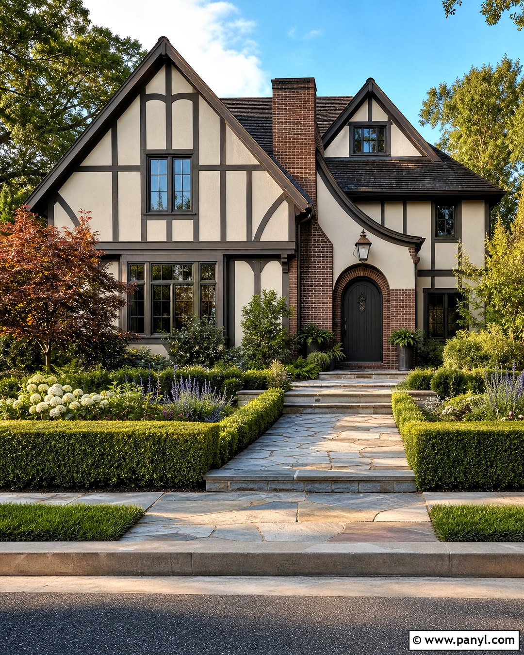 Urbane Bronze Tudor Exterior - 20 urbane bronze sherwin williams exterior ideas
