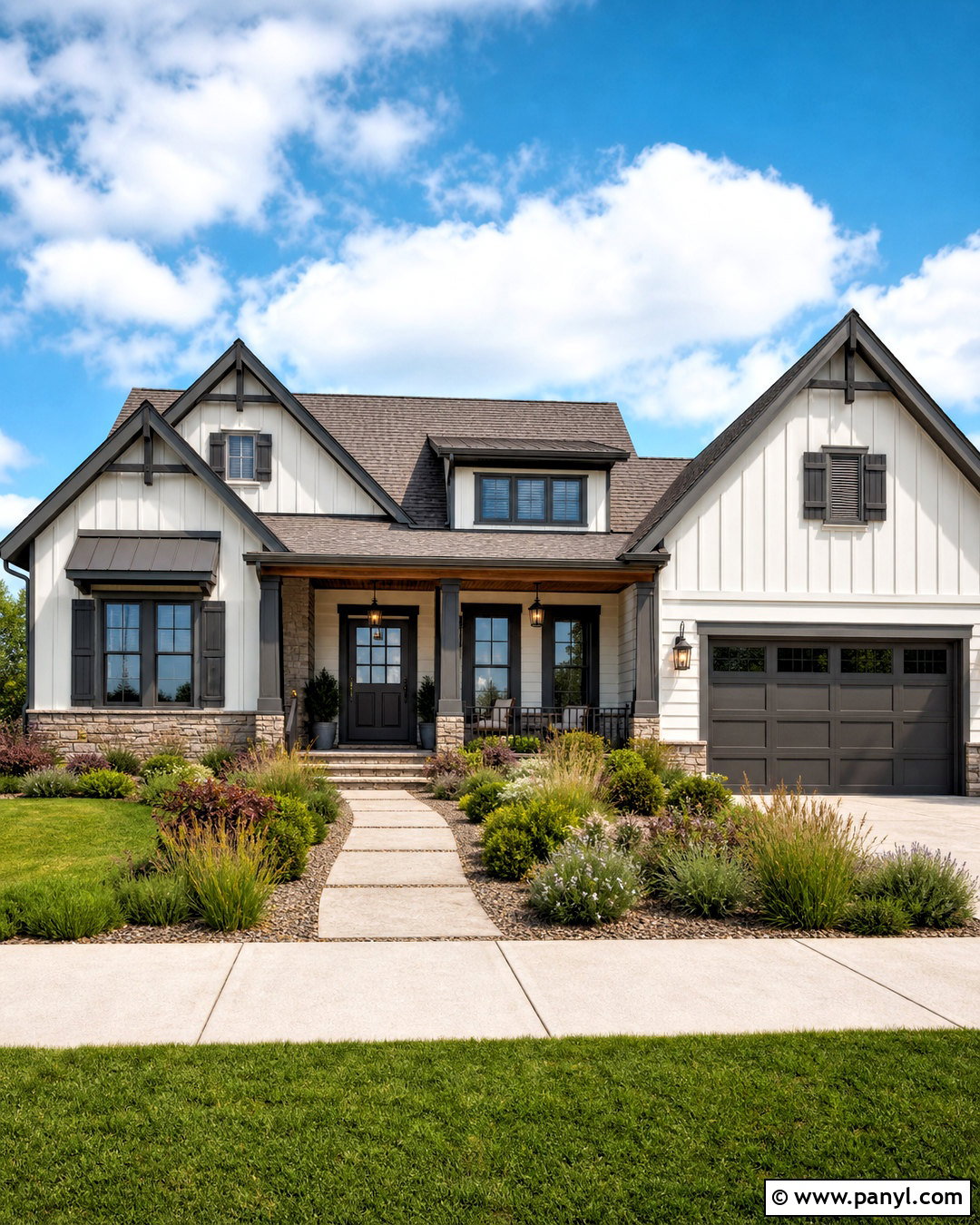Urbane Bronze With Shoji White - 20 shoji white coordinating colors