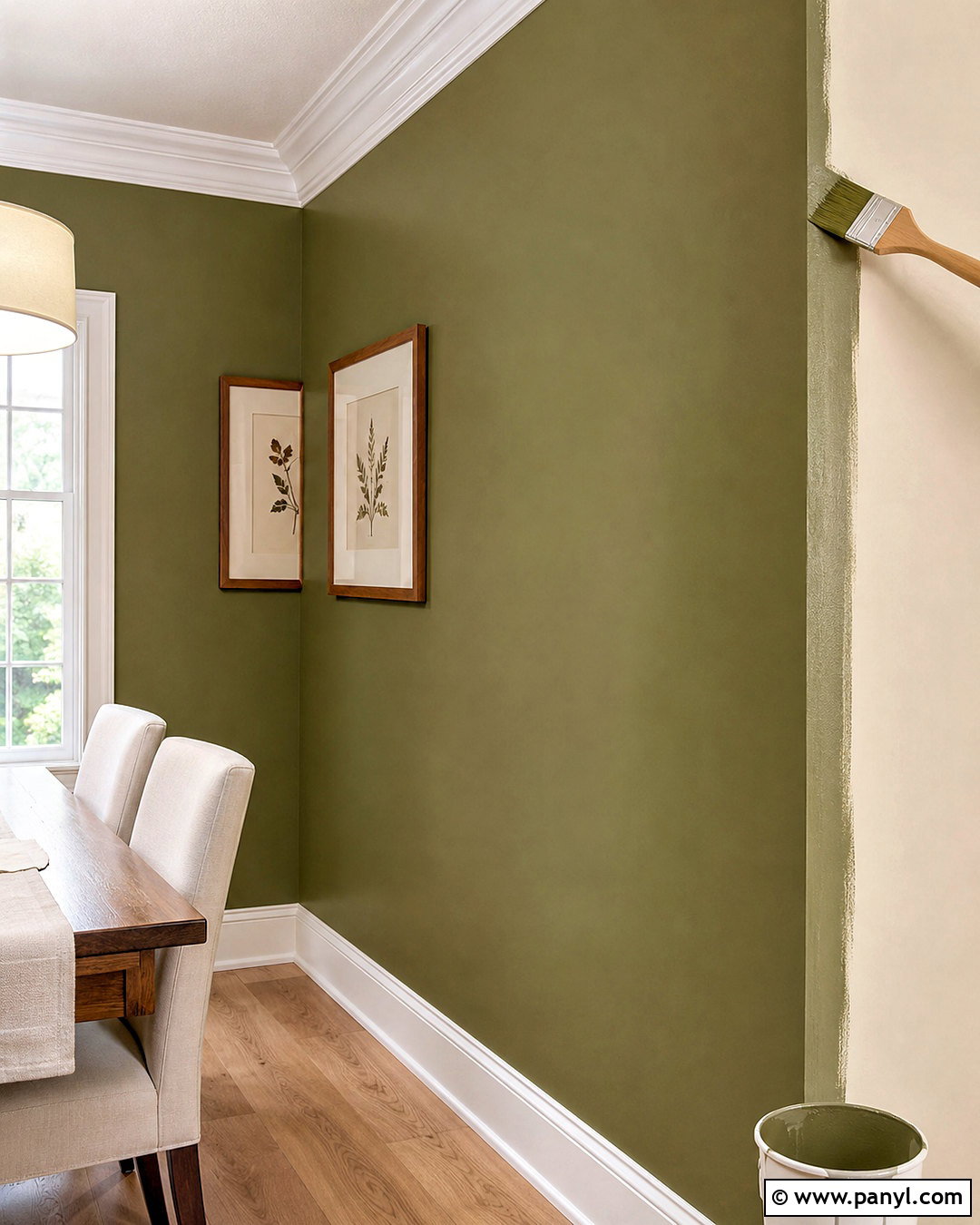 Use An Angled Wall Paint Brush - 20 painting hacks for walls