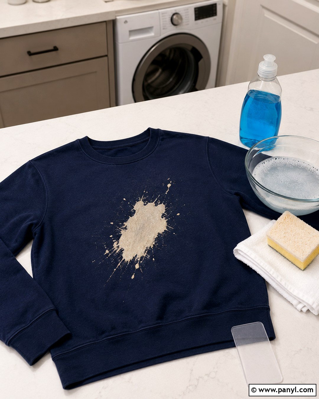 Use Dish Soap On Fresh Latex Paint - 20 How To Get Wall Paint Out Of Clothes