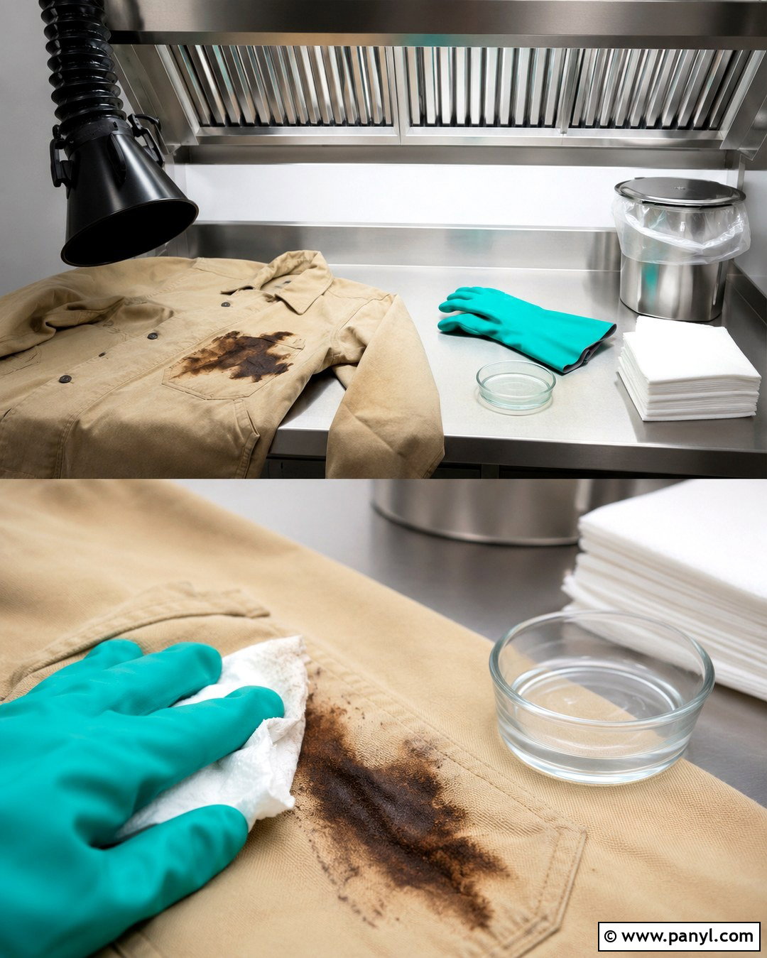 Use Mineral Spirits With Caution - 20 How To Get Wall Paint Out Of Clothes