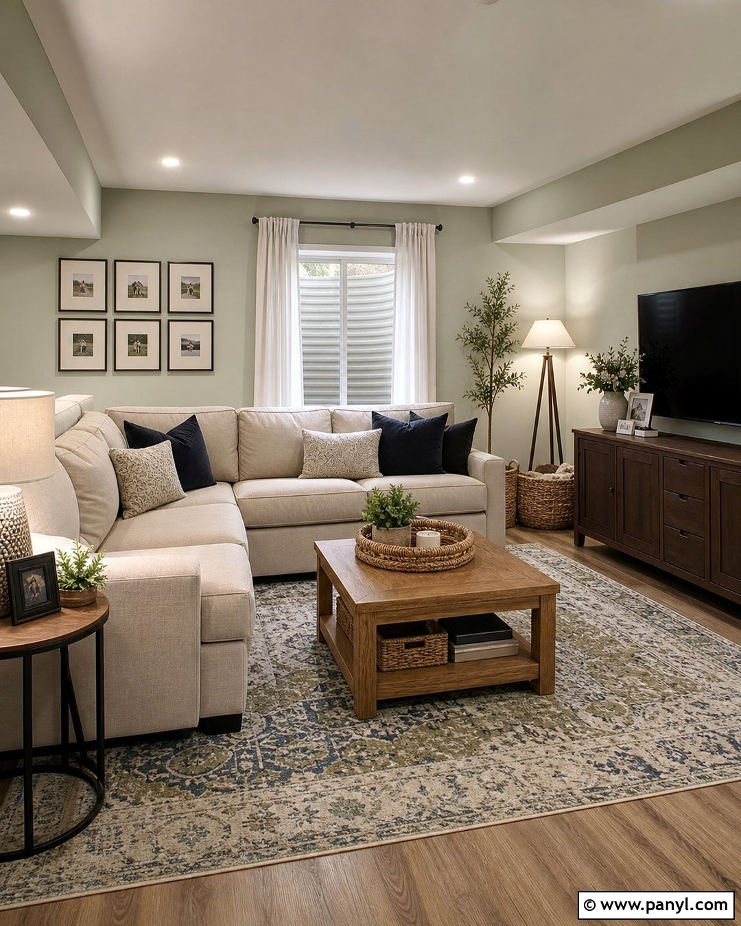Vale Mist Basement Family Room - 30 vale mist benjamin moore ideas