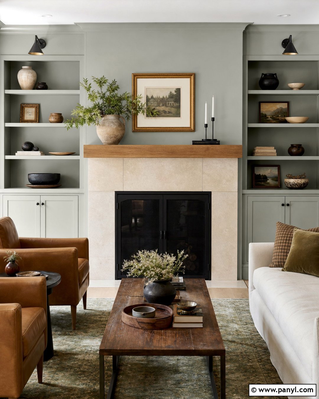 Vale Mist Fireplace Wall With Stone - 30 vale mist benjamin moore ideas