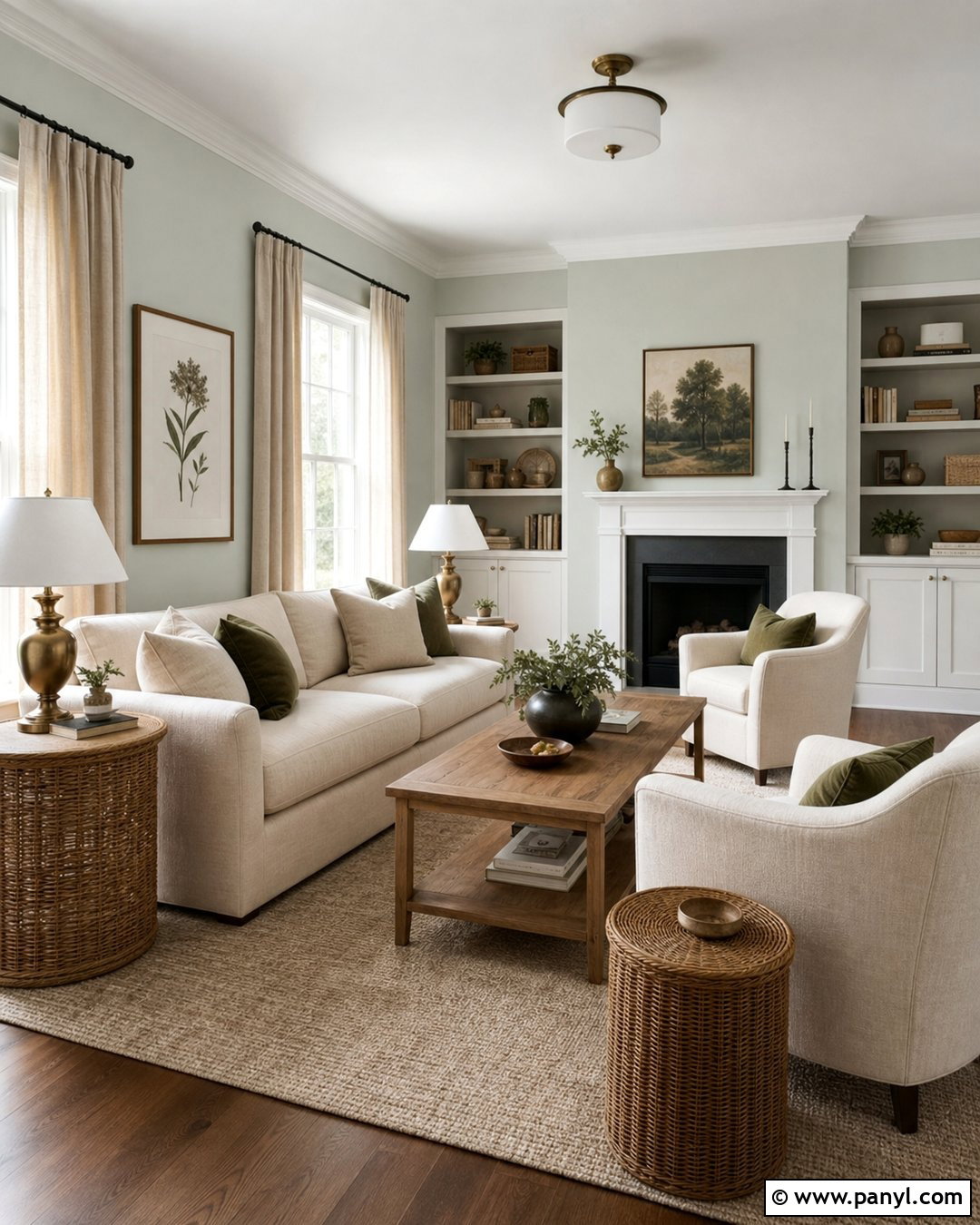 Vale Mist Living Room With Cream Furniture - 30 vale mist benjamin moore ideas