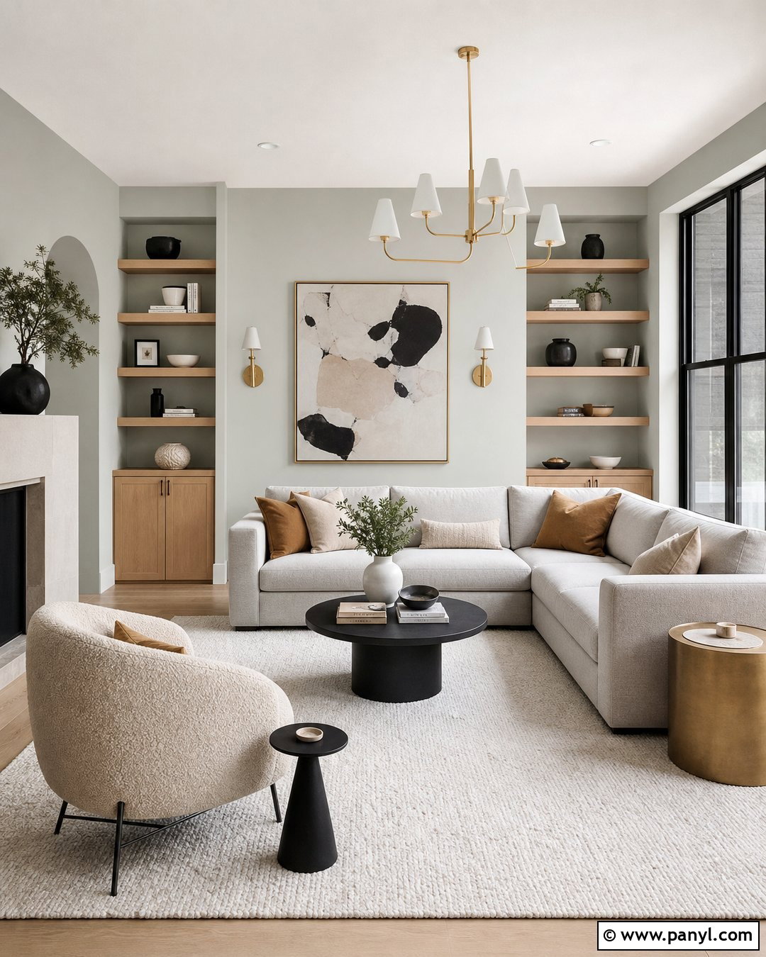 Vale Mist Living Room With White Oak - 30 vale mist benjamin moore ideas