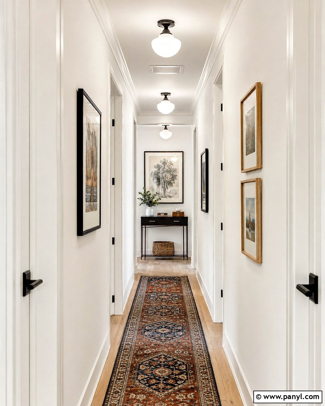 Valspar Ultra White Hallway - 20 Valspar Ultra White Walls