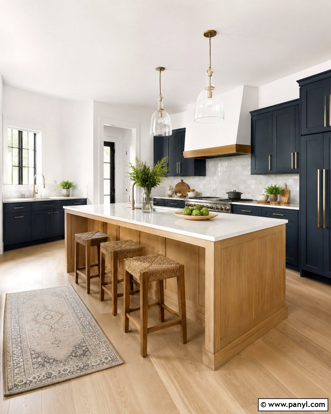 Valspar Ultra White Kitchen With Dark Cabinets - 20 Valspar Ultra White Walls