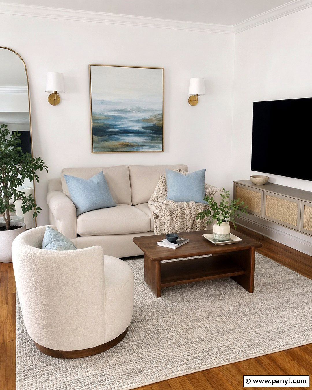 Valspar Ultra White Small Living Room - 20 Valspar Ultra White Walls
