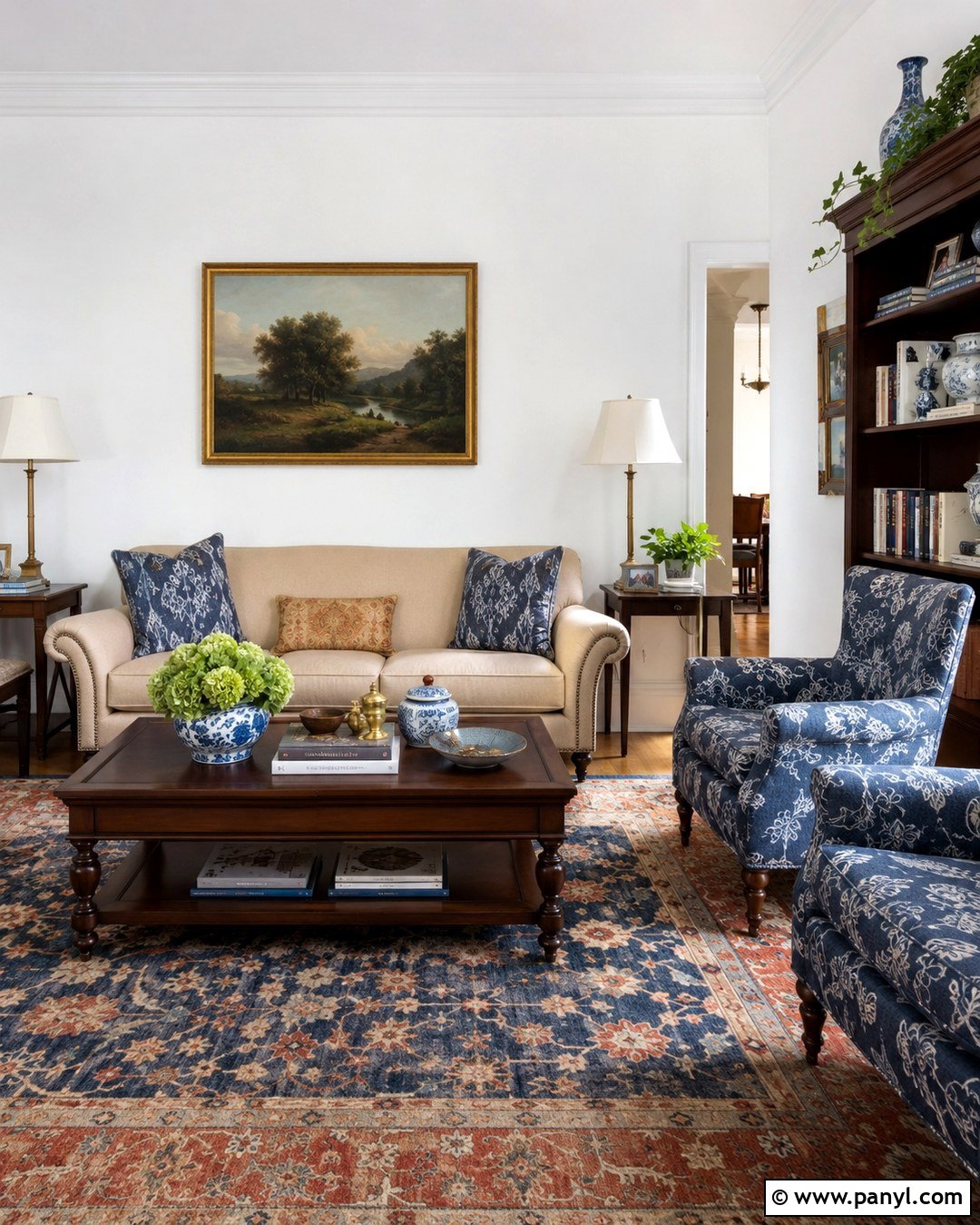 Valspar Ultra White Traditional Living Room - 20 Valspar Ultra White Walls