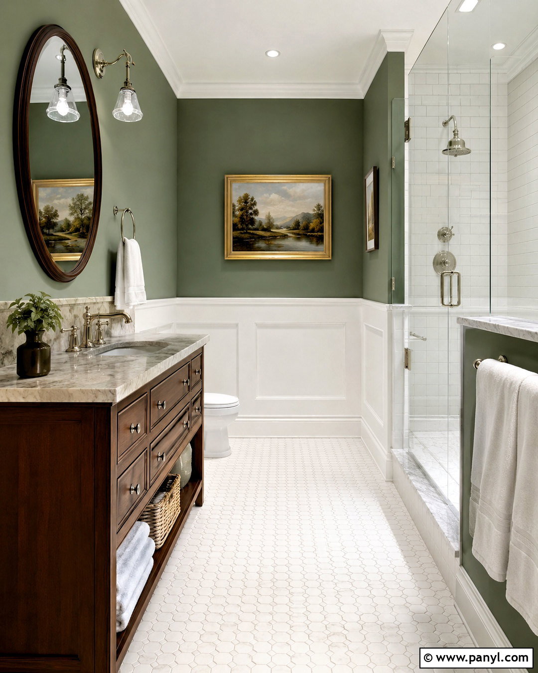 Van Alen Green Light Green Paint - 20 light green paint colors