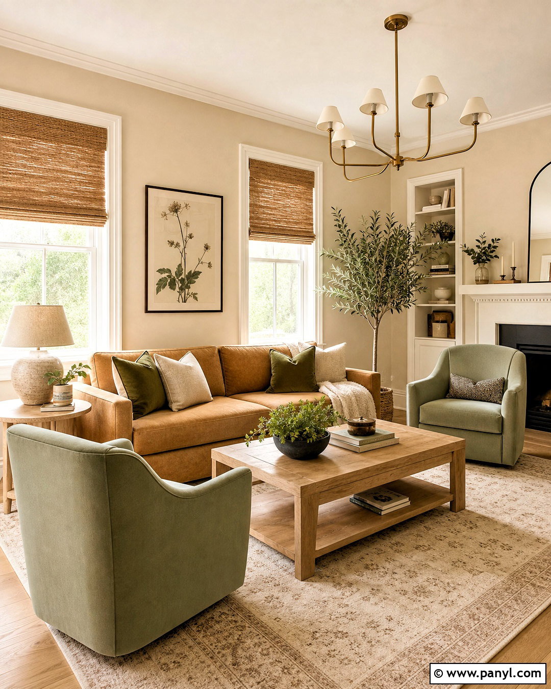 20 Vanilla Late Room Color Ideas for a Warm, Serene Home