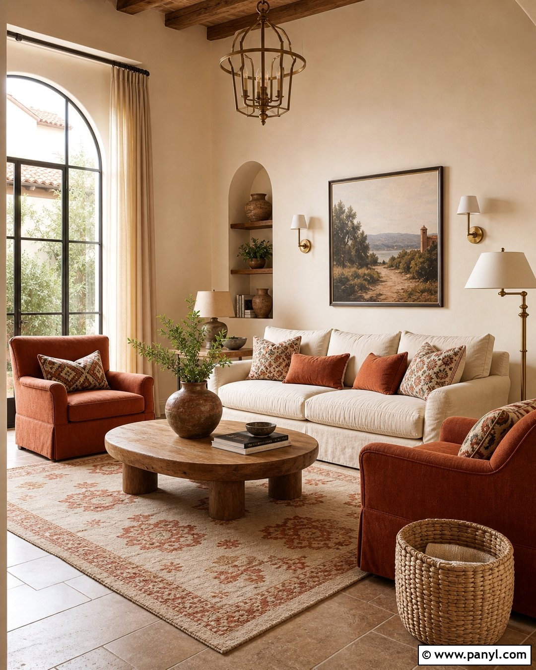 50 Vanilla Latte Color Wall Ideas for Cozy, Elegant Rooms