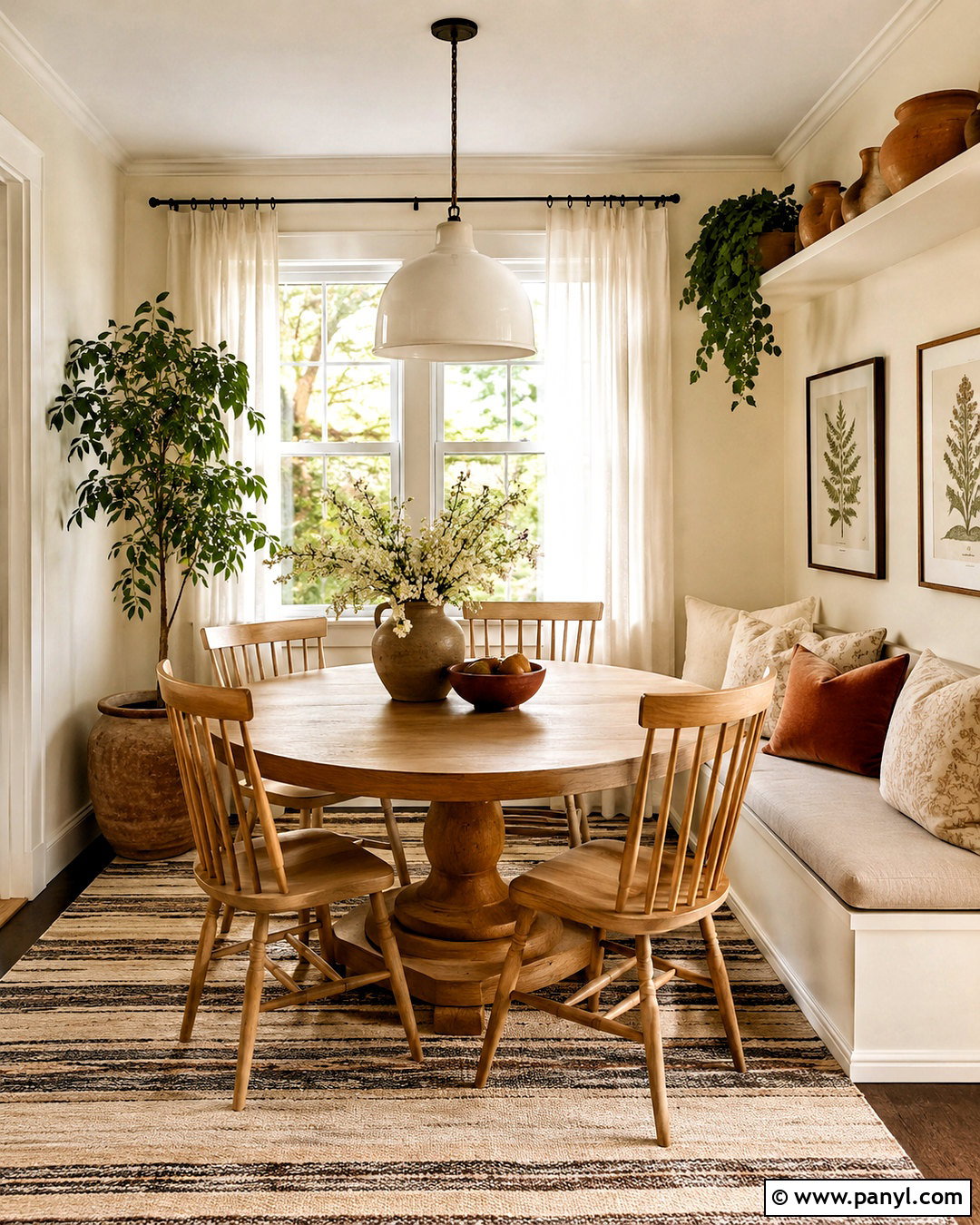 Vanilla Wall Color - 35 warm wall colors