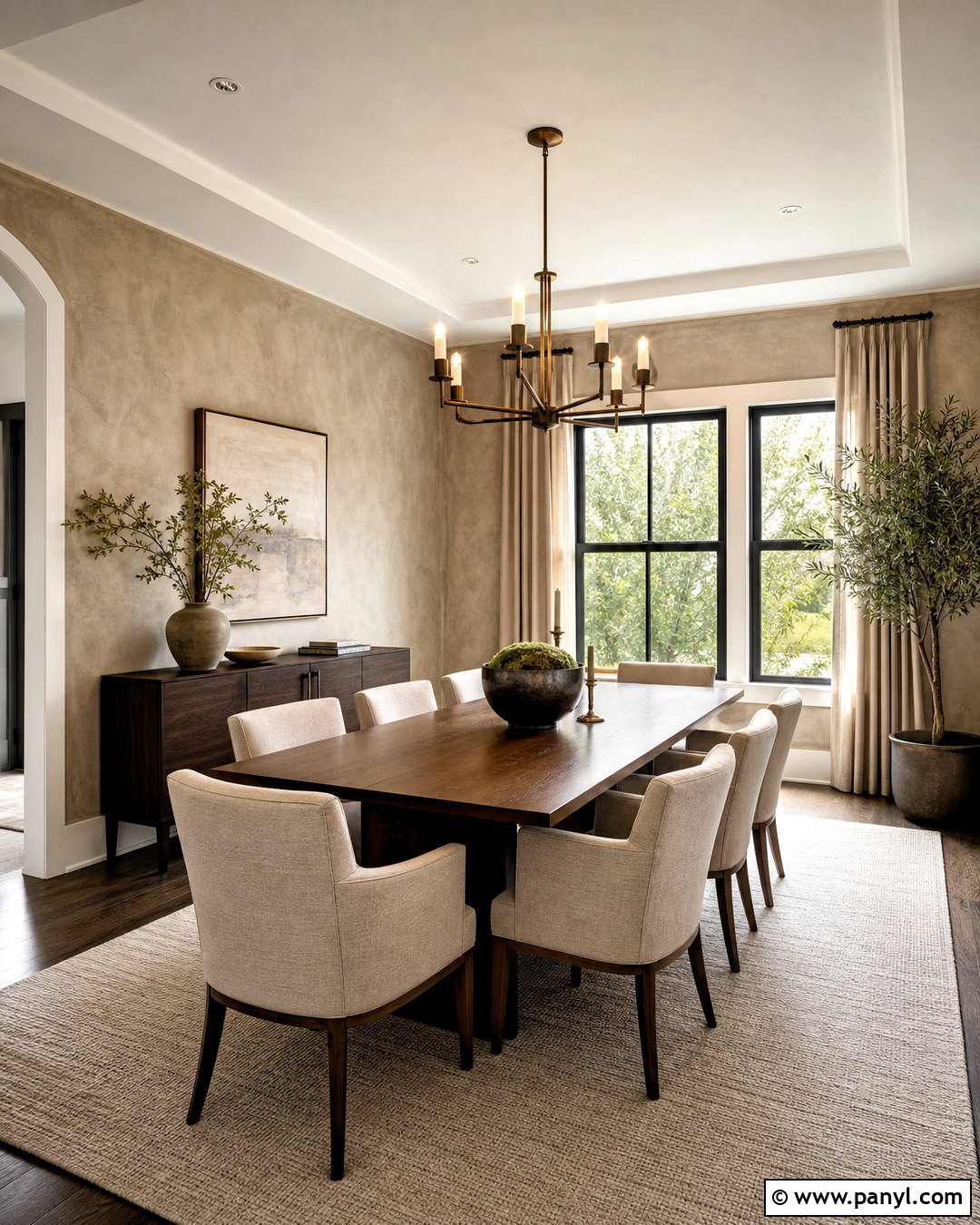 Venetian Plaster Dining Room Walls - 20 faux painting walls