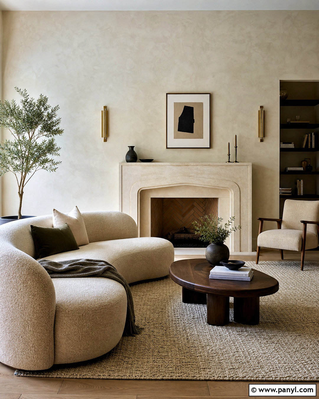 Venetian Plaster Wall Effect - 20 paint effects on walls