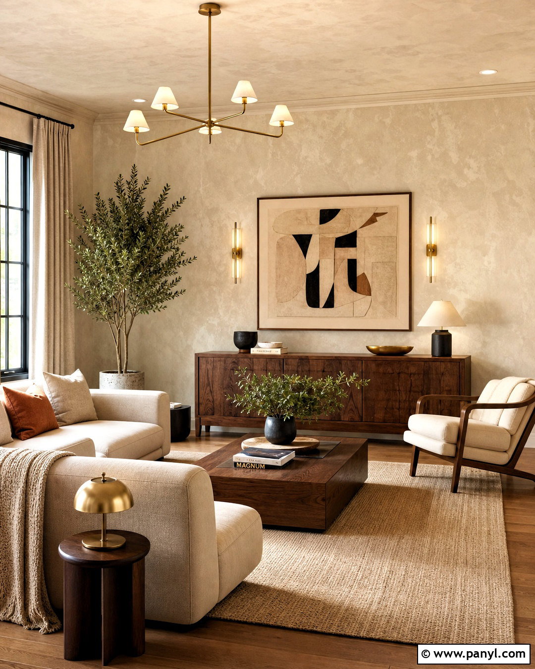 Venetian Plaster Wall Finish - 20 faux finishes for walls