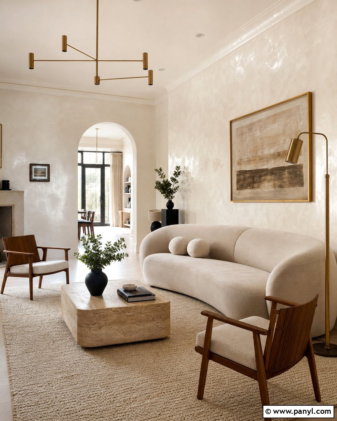 Venetian Plaster Wall Finish - 30 paint finishes for walls