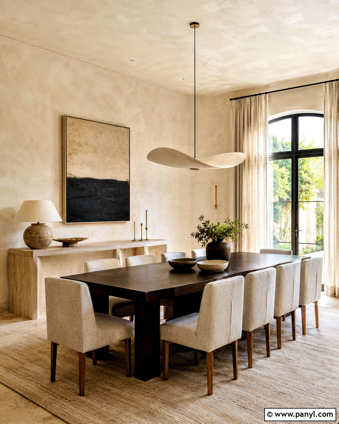 Venetian Plaster Wall Interior - 20 wall material texture interiors