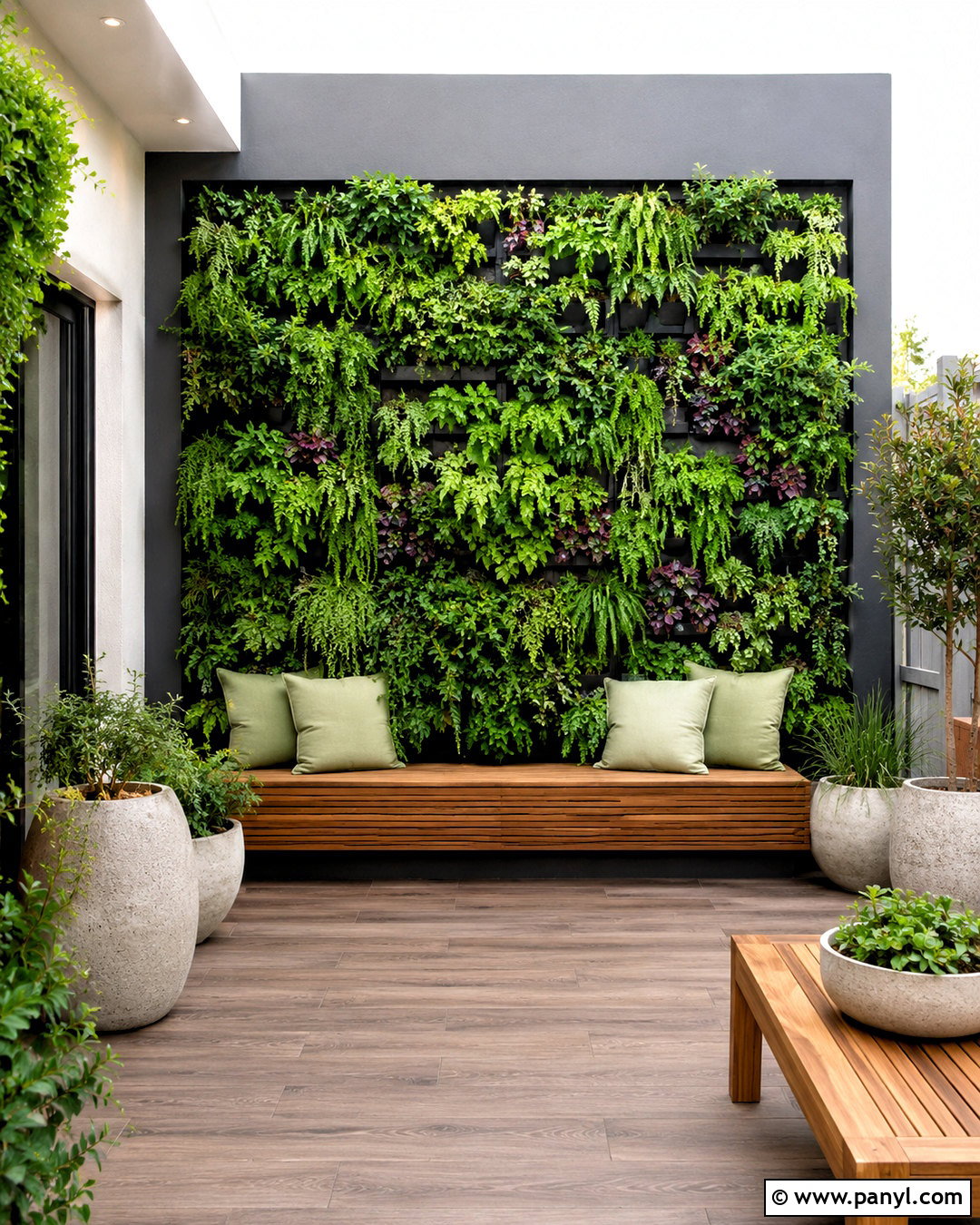Vertical Garden Outdoor Wall - 20 outdoor wall design ideas house ideas