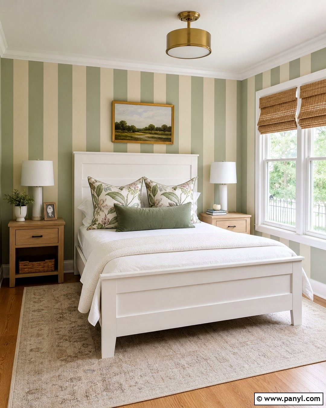 Vertical Stripe Wall Paint - 30 Paint On Wall Ideas