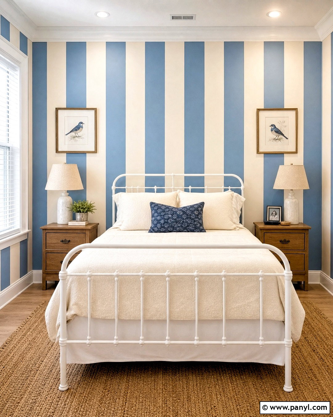 Vertical Stripe Wall Painting - 20 fun wall painting ideas