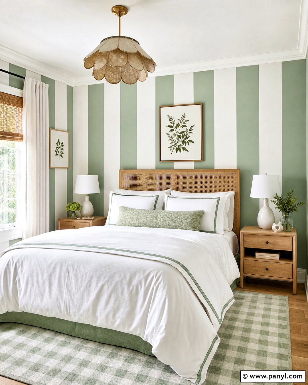 Vertical Stripe Wall Painting - 20 unique wall painting ideas