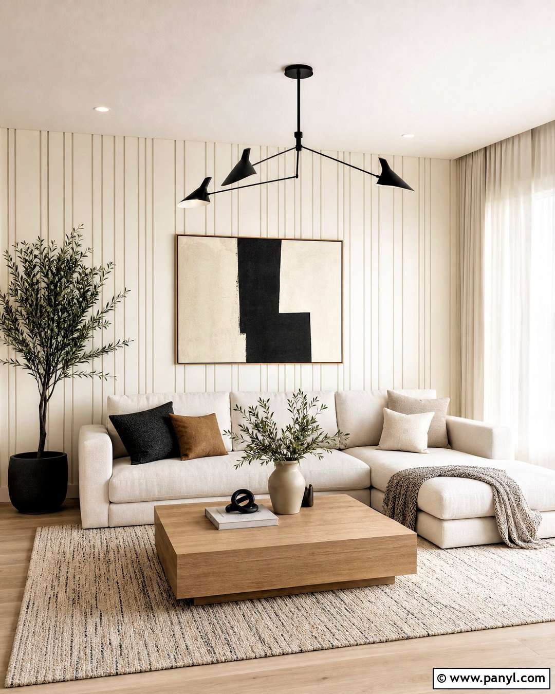 Vertical Wall Line Design - 20 wall line design ideas