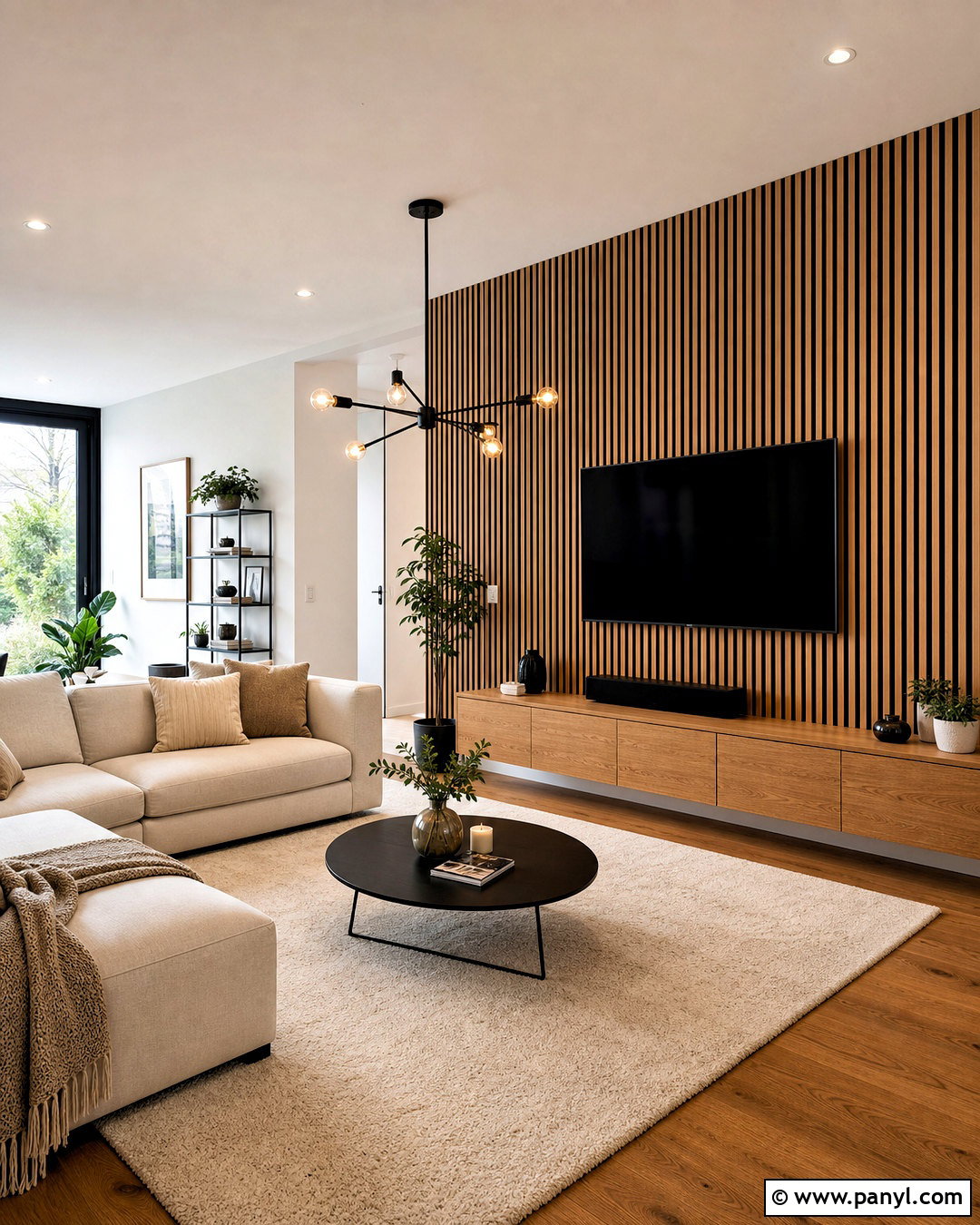 Vertical Wood Slat Wall Cladding - 20 wall cladding texture ideas