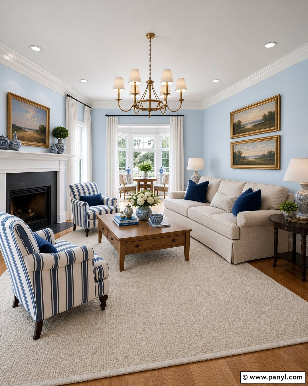Very Light Blue Living Room Walls With White Trim - 20 Very Light Blue Walls