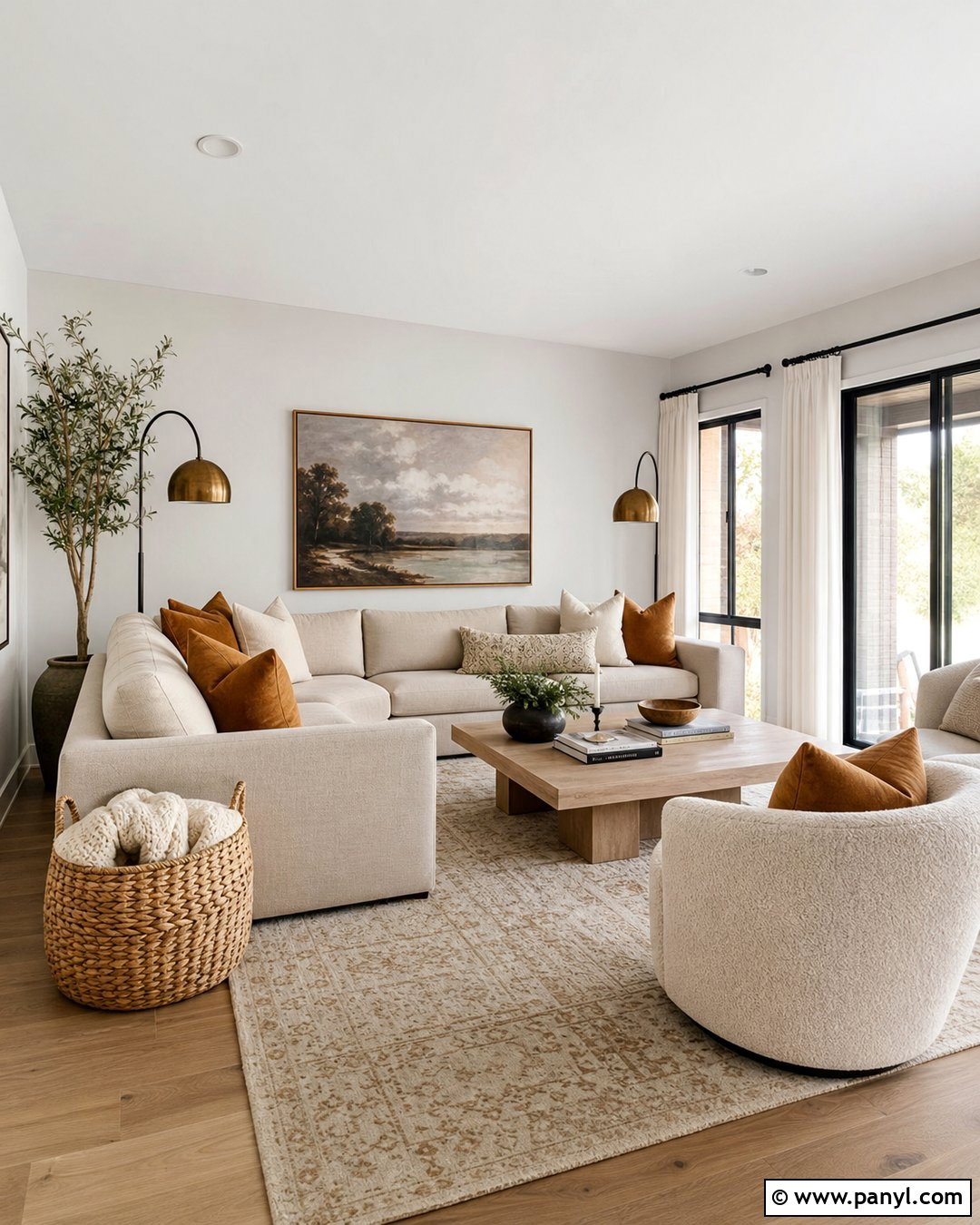 Very Light Grey Walls With Beige Furniture - 25 Very Light Grey Walls