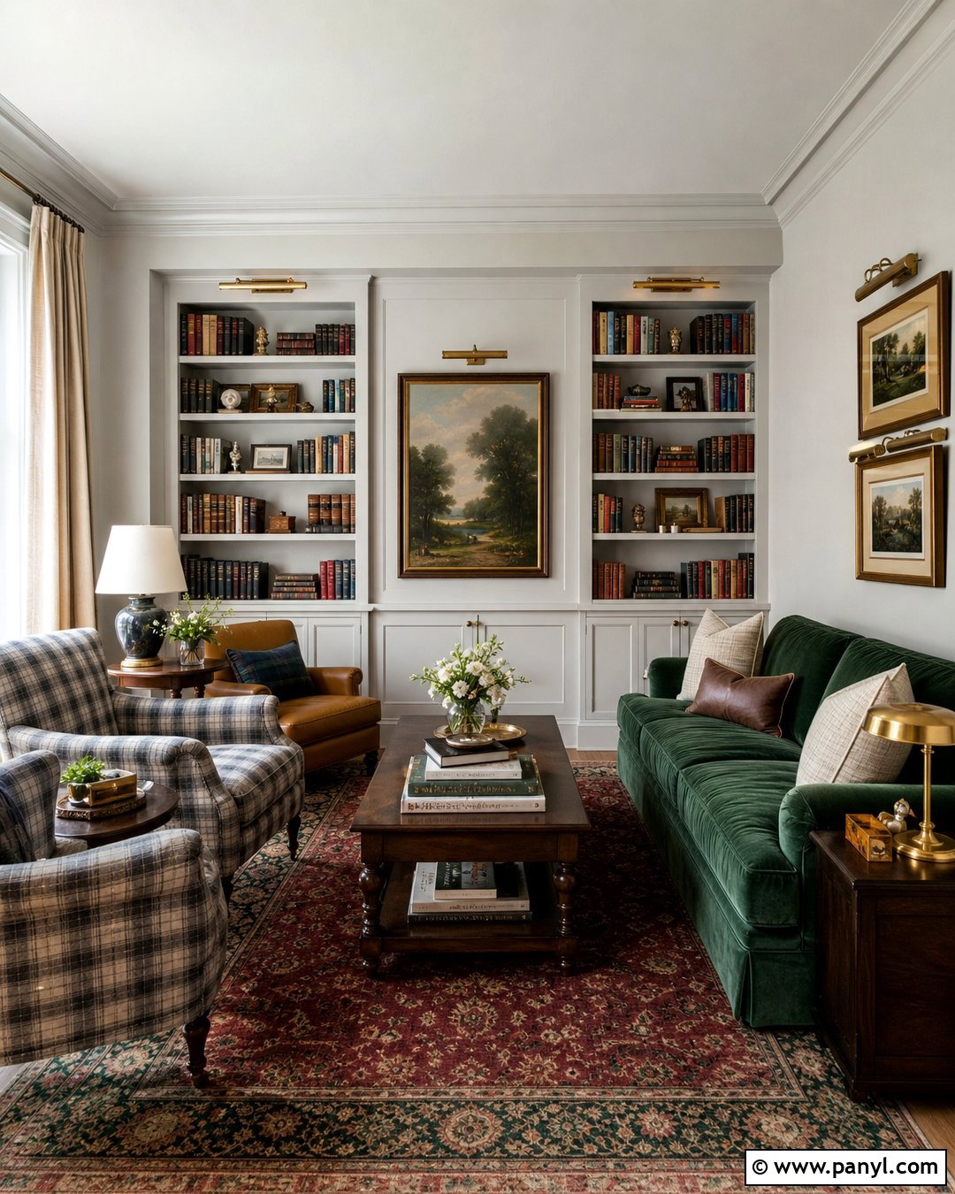 Very Light Grey Walls With Dark Green - 25 Very Light Grey Walls