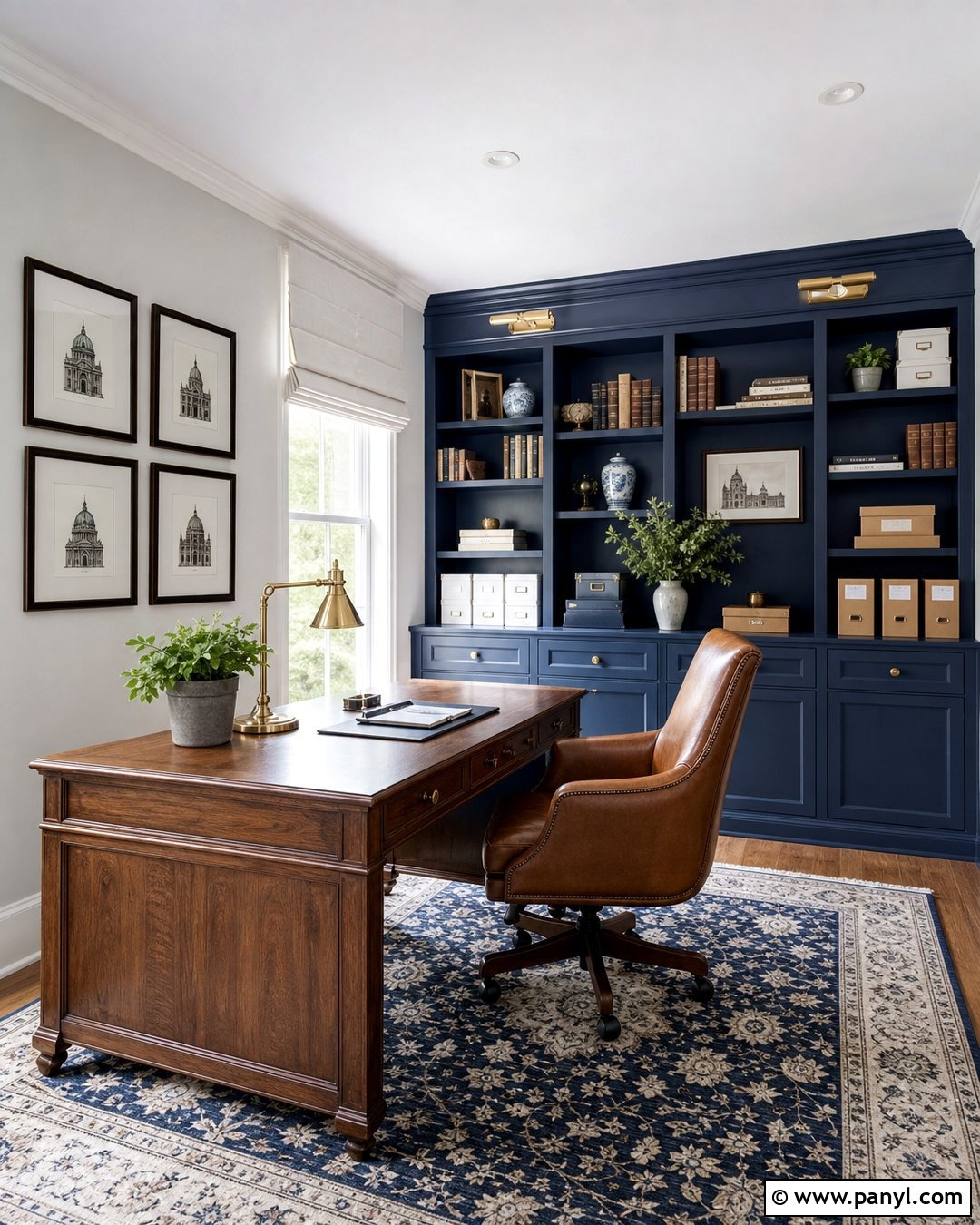 Very Light Grey Walls With Navy Blue - 25 Very Light Grey Walls