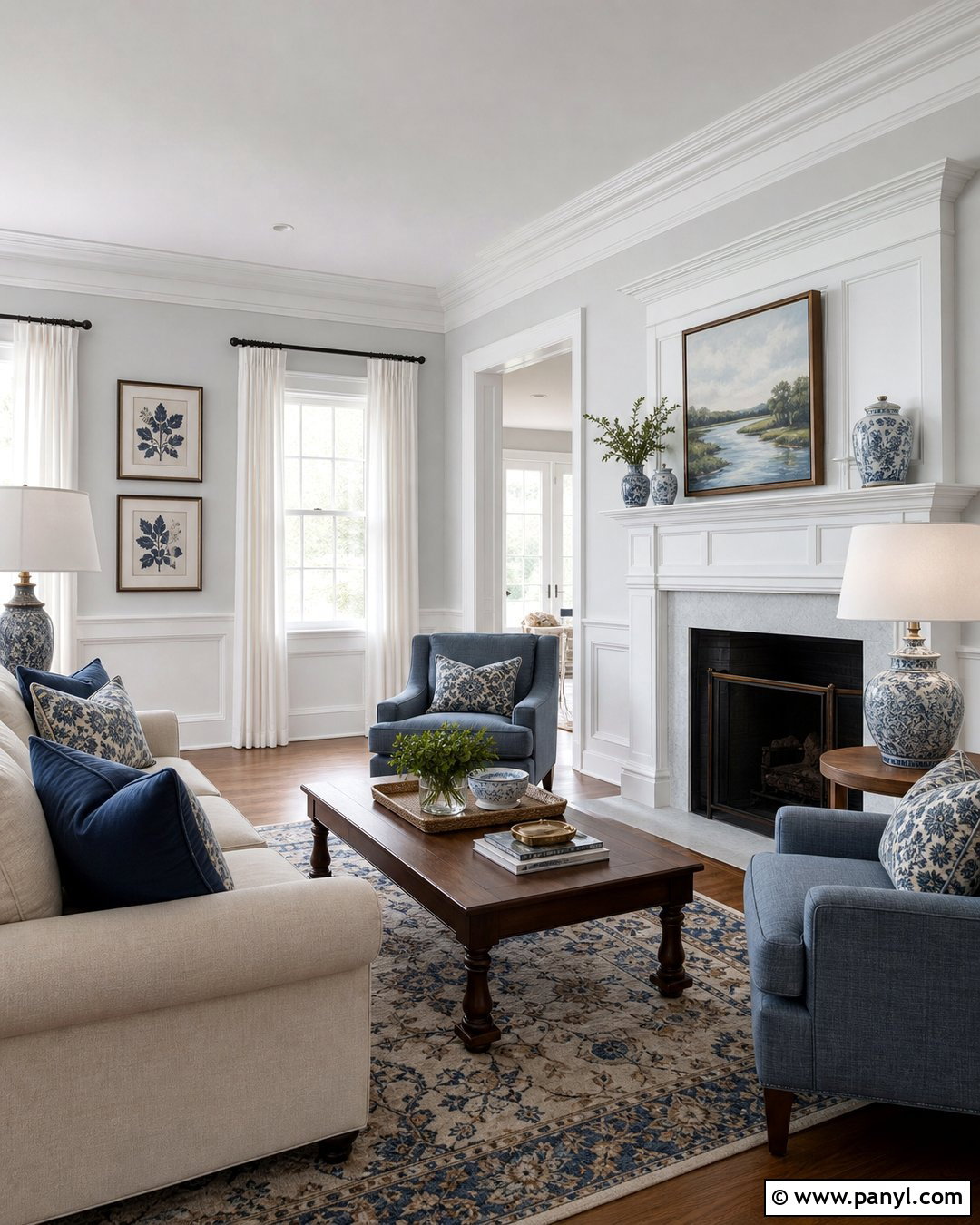 Very Light Grey Walls With White Trim - 25 Very Light Grey Walls