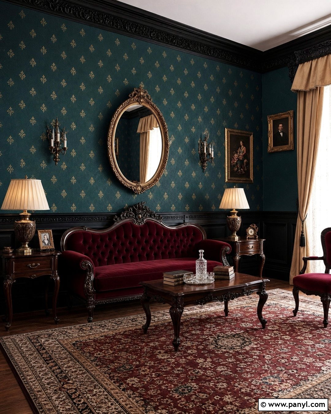 Victorian Gothic Wall - 30 Gothic Walls