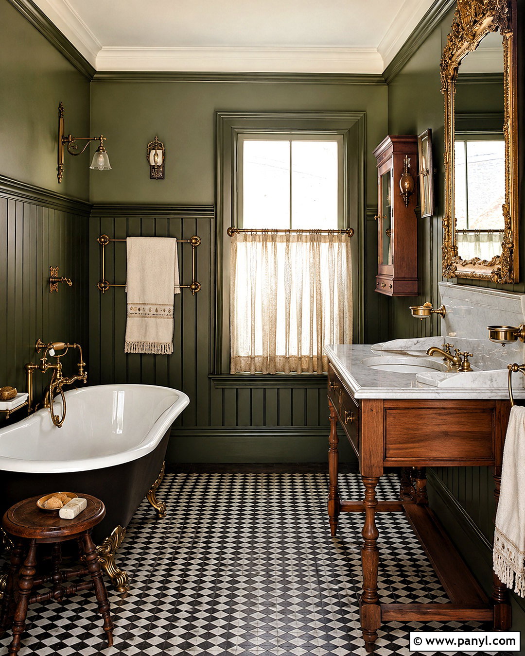 20 Moody Bathroom Design Ideas for a Bold, Upscale Look