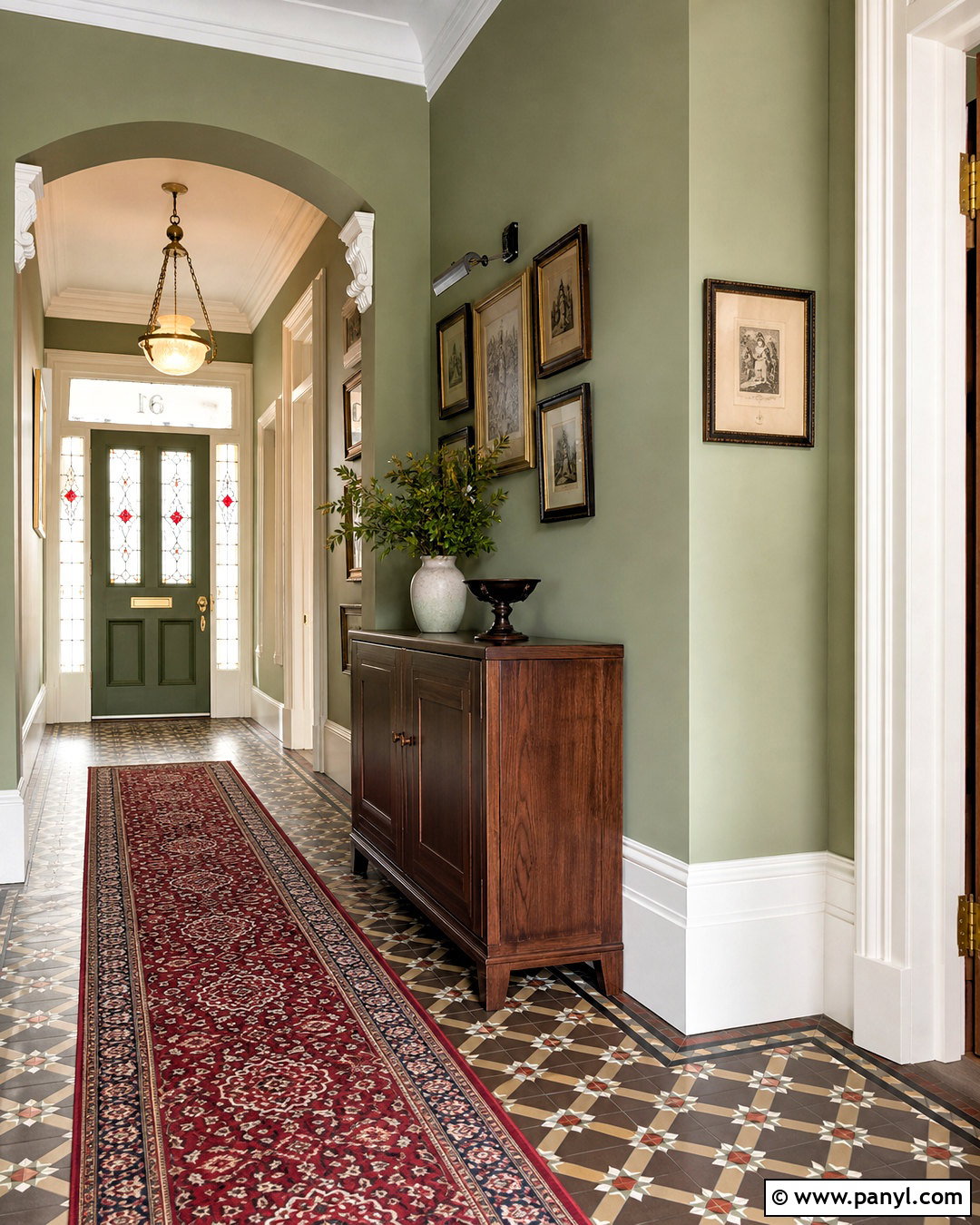 Victorian Skirting Board Covers - 20 skirting board covers