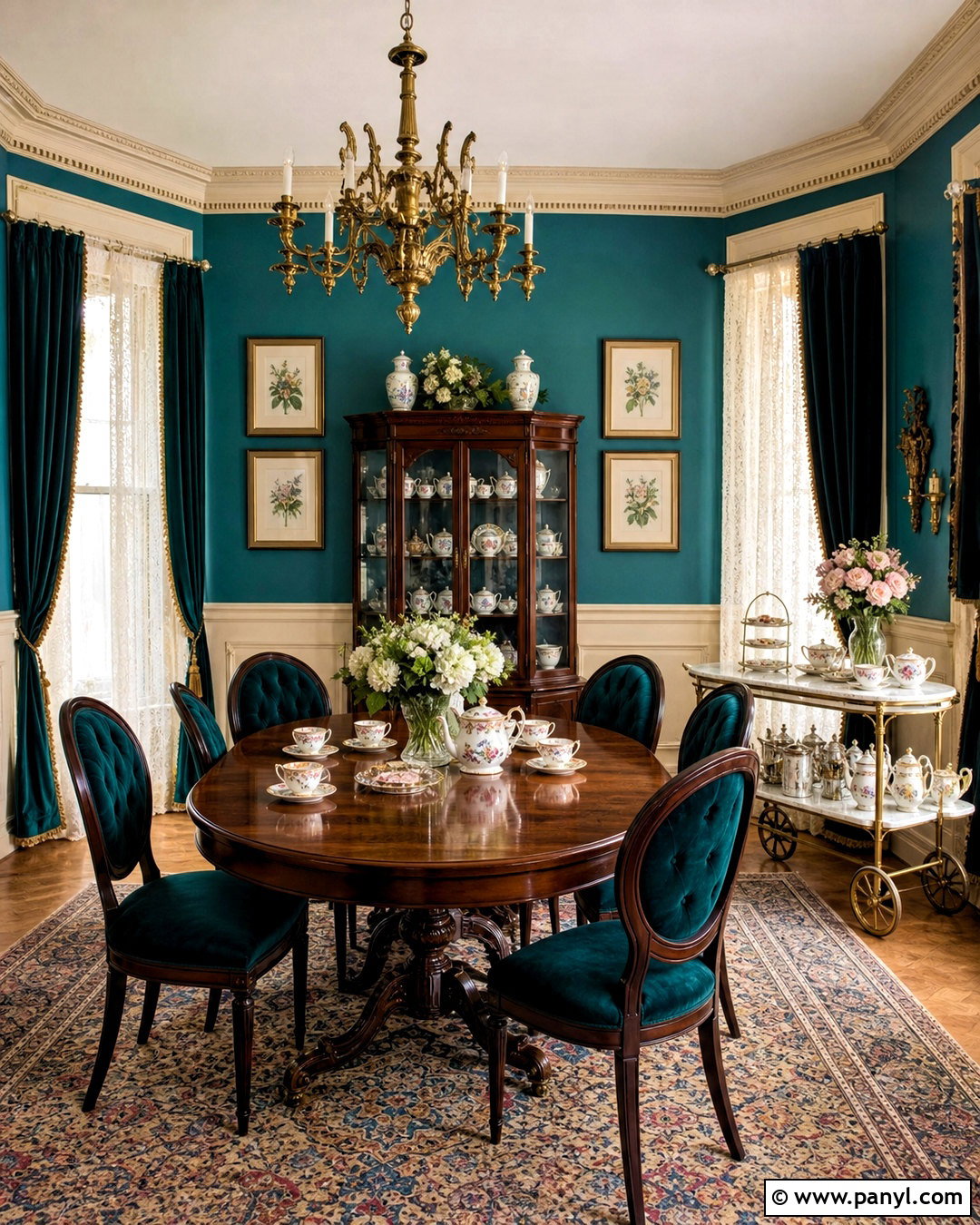Victorian Tea Room - 20 tea room design ideas