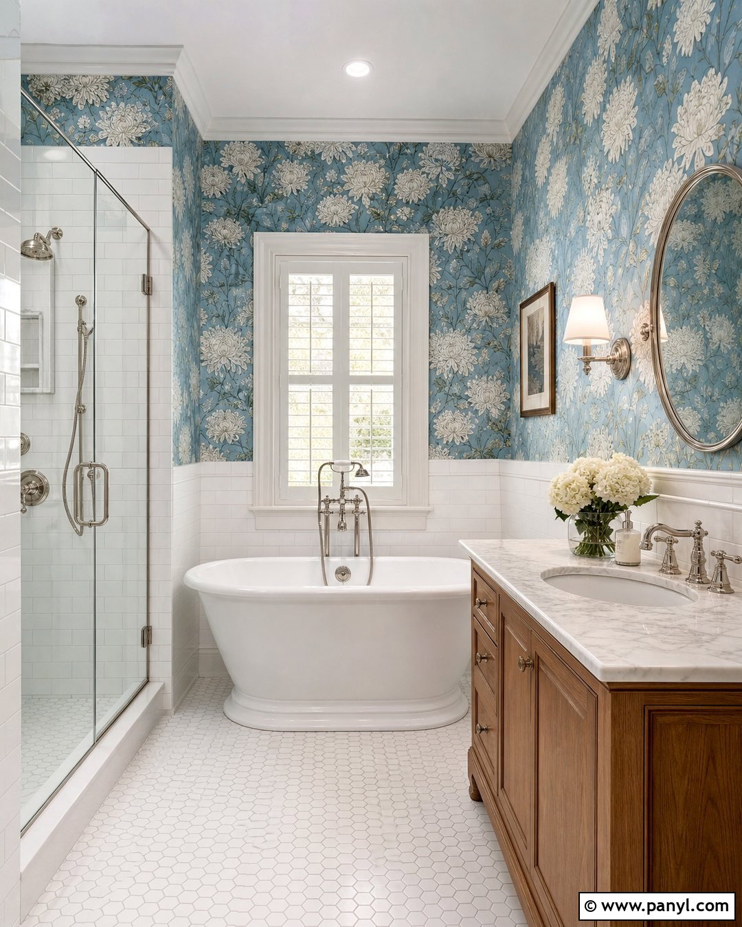 Victorian Wallpaper Bathroom - 25 Victorian Home Wallpaper Ideas