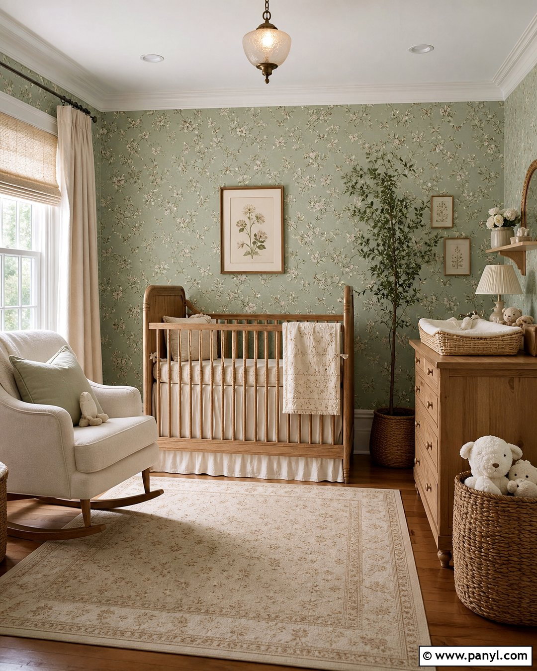 Victorian Wallpaper Nursery - 25 Victorian Home Wallpaper Ideas