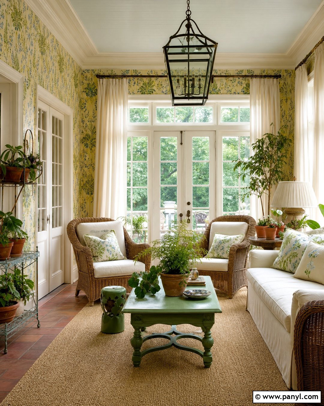 Victorian Wallpaper Sunroom - 25 Victorian Home Wallpaper Ideas